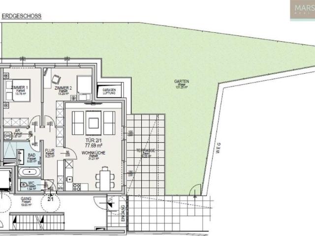Wohnung 4 Schlafzimmer Zu Verkaufen Wien Wien 983000 ES105571153