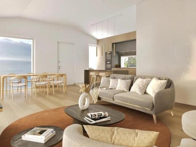 Moderne Wohnung mit spektakulärem Blick auf Lavaux