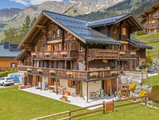 PPE Chalet L'Étoile 4 Zimmer Wohnung Los 2
