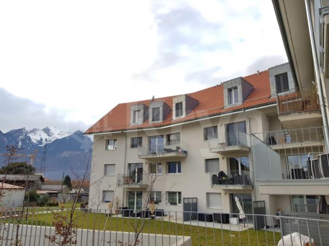 ROCHE VD – SCHÖNE 2.5 ZIMMER WOHNUNG IM ERDGESCHOSS