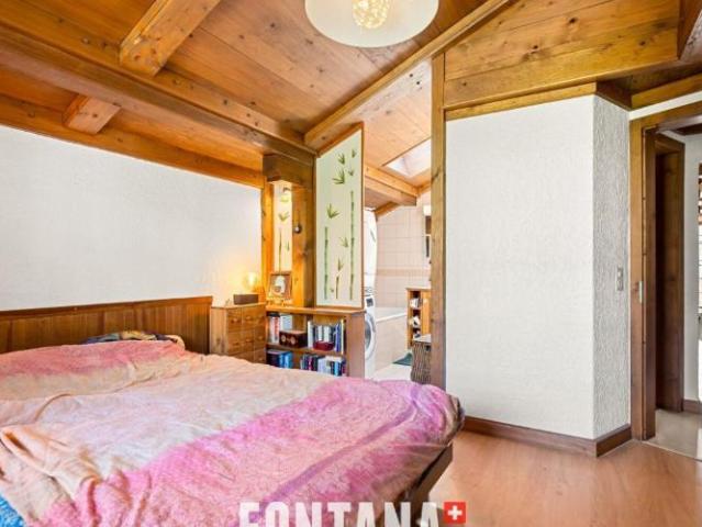 5,5 Zimmer Maisonette Wohnung in Leysin