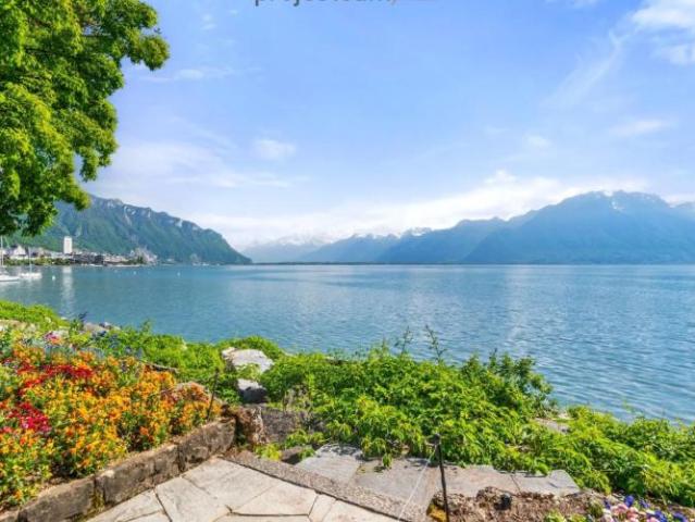 Wohnung mit Charakter direkt am See