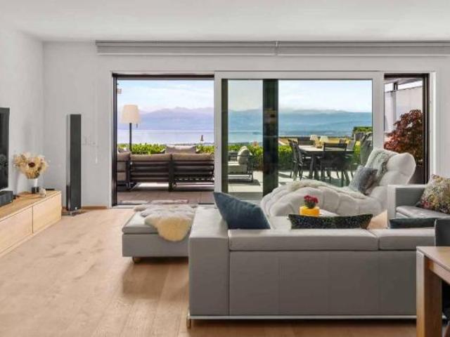 Exceptionelle Wohnung mit Panoramablick