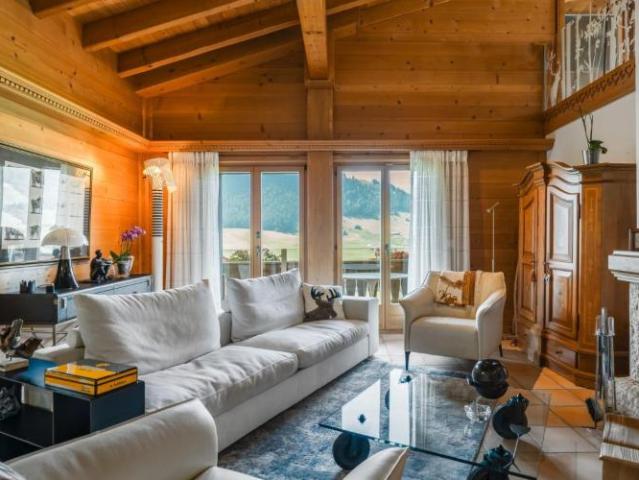 Ein außergewöhnliches Duplex im Herzen der Berge