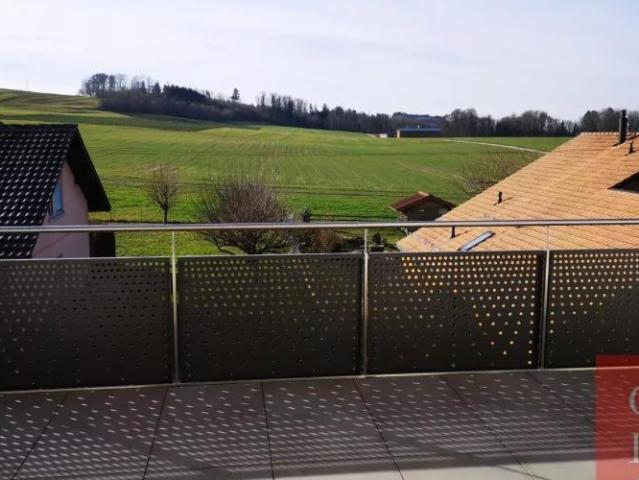 Penthouse Wohnung in Poliez Pittet