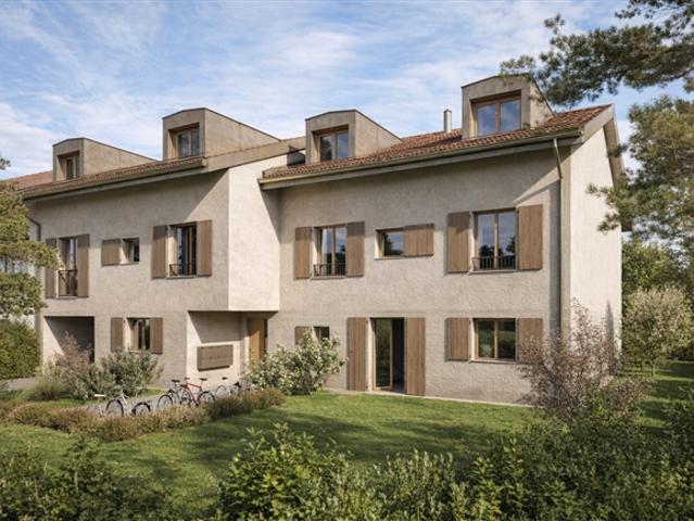 Wohnung 5P im ersten Stock, 11, Route des Jurêts in Choulex