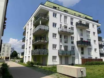 Waldhof, Mannheim - Balkon, Ausgestattete Küche