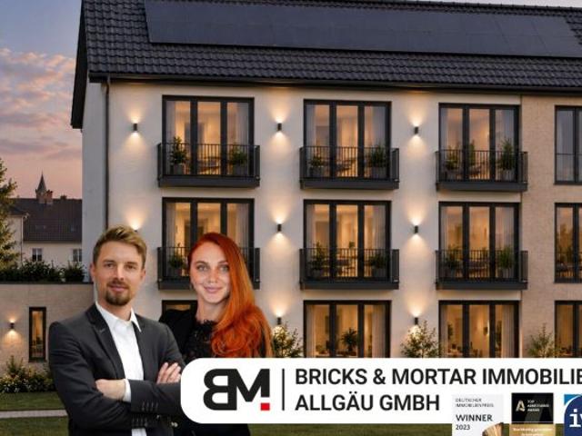 Neubau 2 Zimmer Wohnung mit Galerie