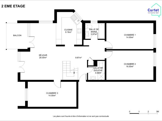 6,5 ZIMMER DUPLEX WOHNUNG VON 165 M2 MIT BALKON