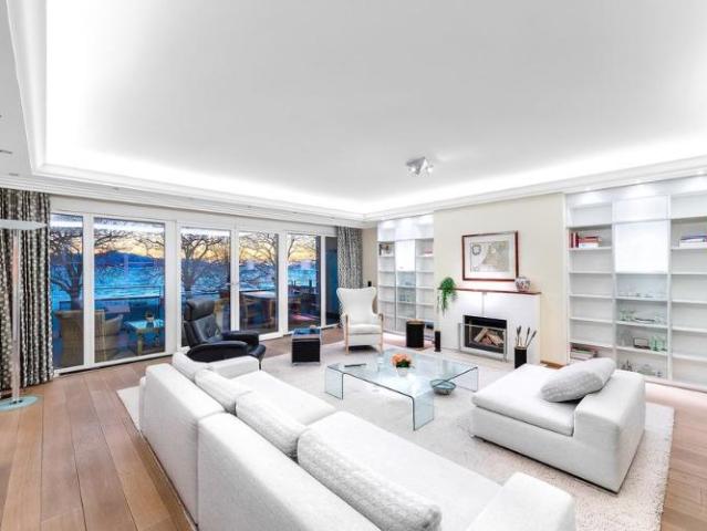 Prestigewohnung mit Blick auf den See im Herzen von Lutry