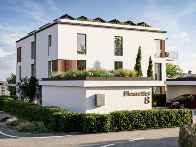 Großzügige 3,5 Zimmer Wohnung mit Terrasse und Garten