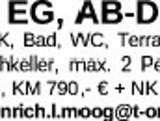 Wohnung 73m² in 63741