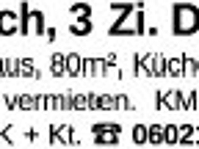 Zuhause mit 3 Zimmern und Balkon in Goldbach