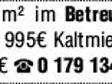 Wohnung 81 m2 Oberursel