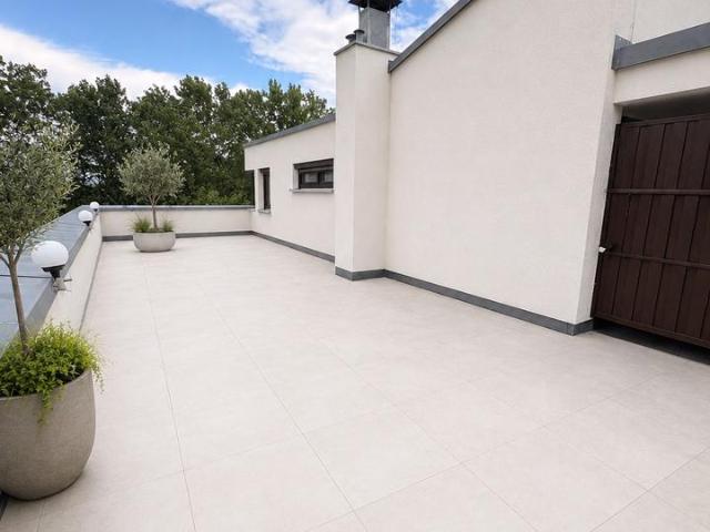 Wohnung 90qm und 70qm Dachterasse Penthouse Kapitalanlage