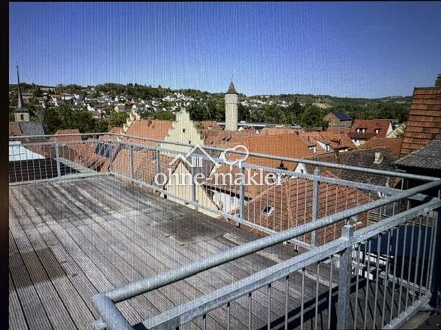 Wohnungen z Auswahl: 3 od 2 od 5 6 ZKNBad Grosse Dachterrasse Ochsenfurt 5 Jahre jung,Aufzug