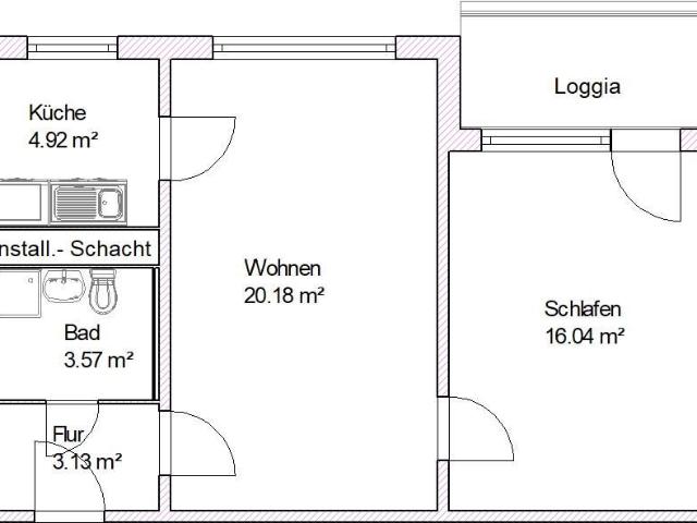 Wohnungsangebot Apollostraße 3