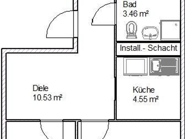 Wohnungsangebot Bandwirkerstraße 15