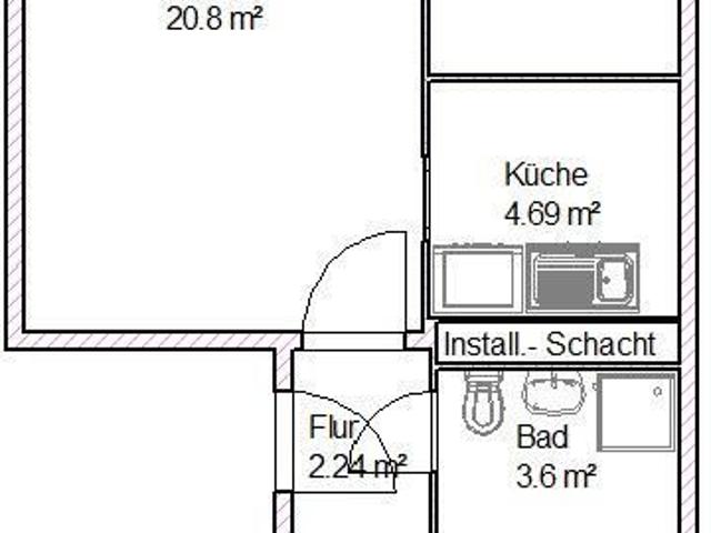 Wohnungsangebot Bandwirkerstraße 7 a