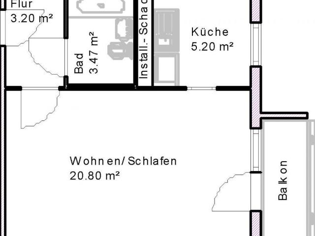Wohnungsangebot Bandwirkerstraße 6