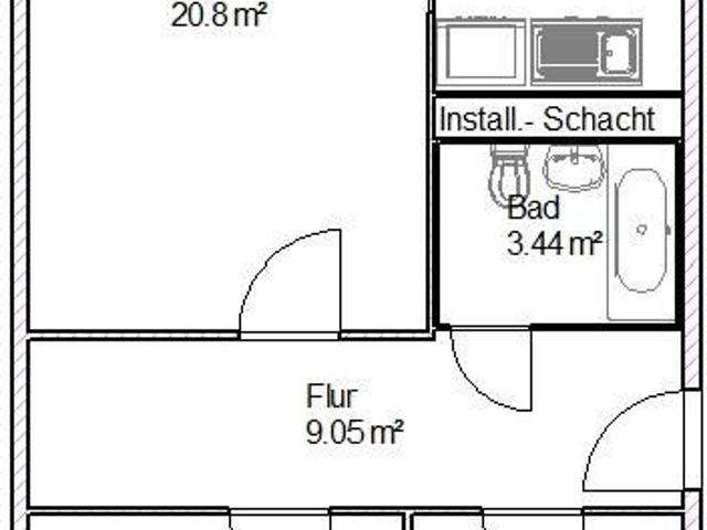 Wohnungsangebot Bandwirkerstraße 8 a