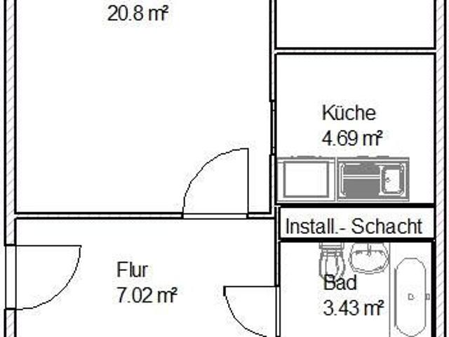 Wohnungsangebot Bandwirkerstraße 9 a