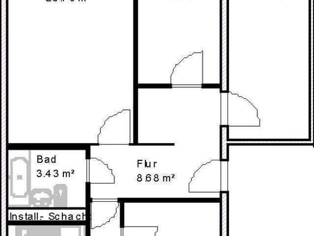 Wohnungsangebot Bandwirkerstraße 9 b