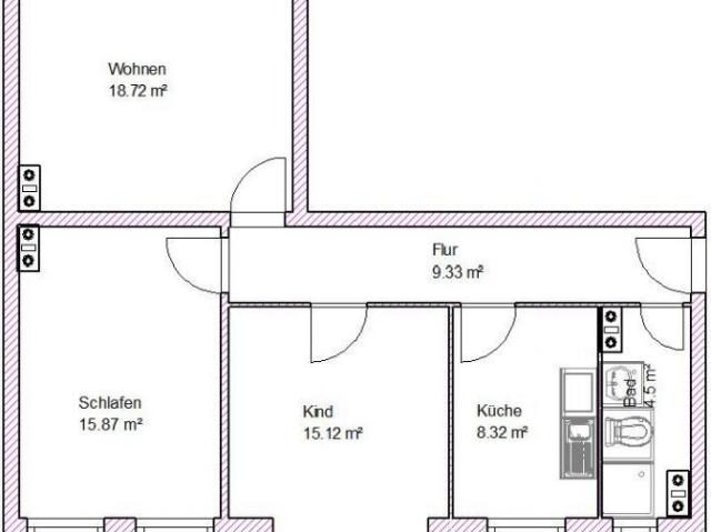 Wohnungsangebot Klostergraben 107