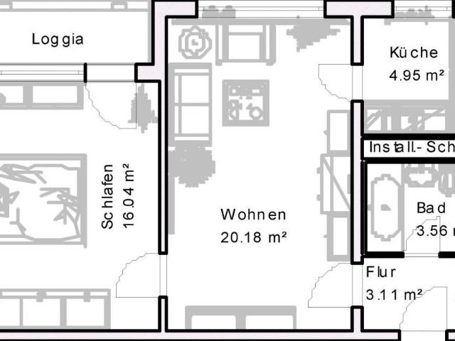 Wohnungsangebot Hermann Hesse Straße 15