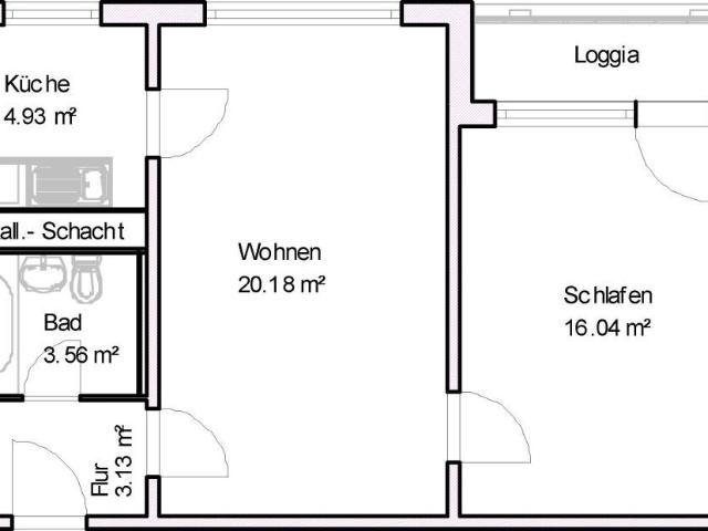Wohnungsangebot Hermann Hesse Straße 16