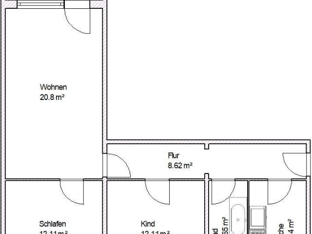 Wohnungsangebot Hermann Hesse Straße 20