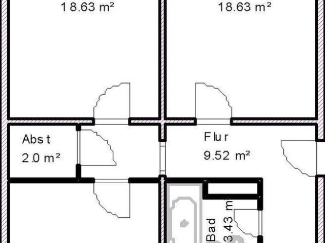 Wohnungsangebot Jakobstraße 24