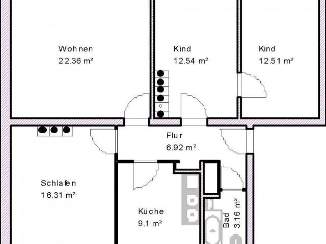 Wohnungsangebot Leipziger Chaussee 27