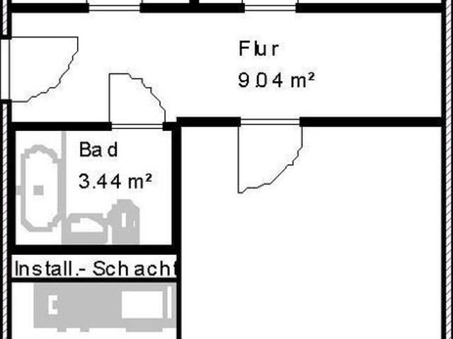 Wohnungsangebot Sankt Josef Straße 21b