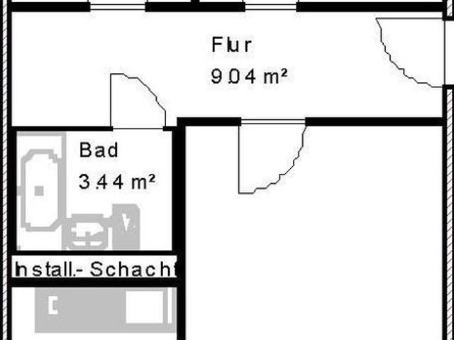 Wohnungsangebot Sankt Josef Straße 38