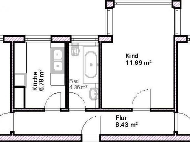 Wohnungsangebot Schilfbreite 34