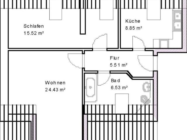 Wohnungsangebot Schilfbreite 40