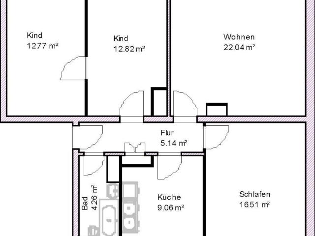 Wohnungsangebot Schilfbreite 43