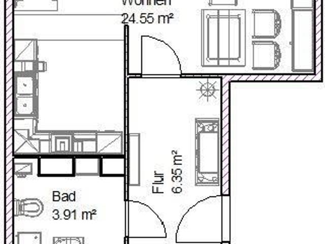 Wohnungsangebot Widderstraße 9
