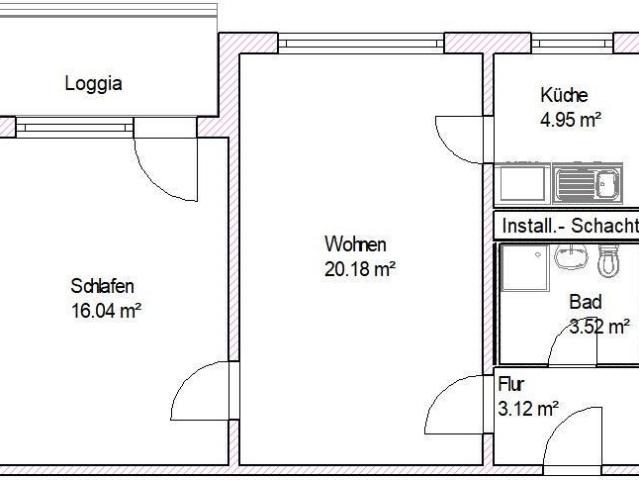 Wohnungsangebot Victor Jara Straße 5