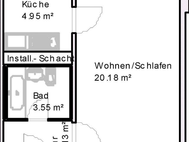 Wohnungsangebot Victor Jara Straße 1