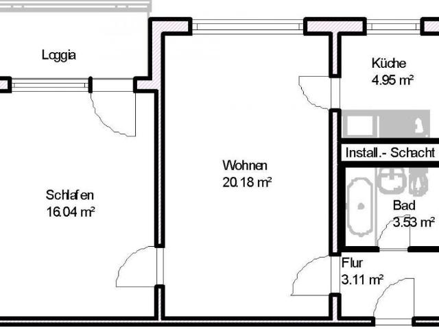 Wohnungsangebot Victor Jara Straße 3