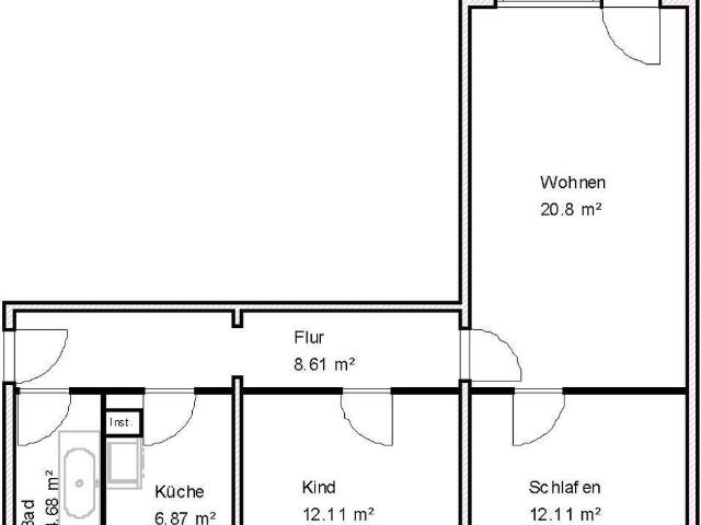Wohnungsangebot Victor Jara Straße 3