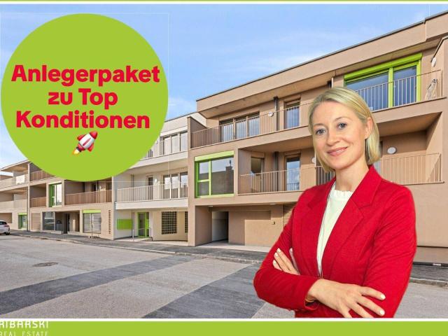 Wohnungspaket von 3 Wohnungen für Anleger zum Sonderpreis 3,8% Rendite