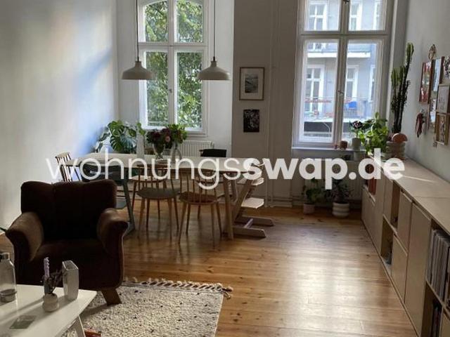 Wohnungsswap 3 Zimmer, 108 m² Grünberger Straße, Friedrichshain, Berlin