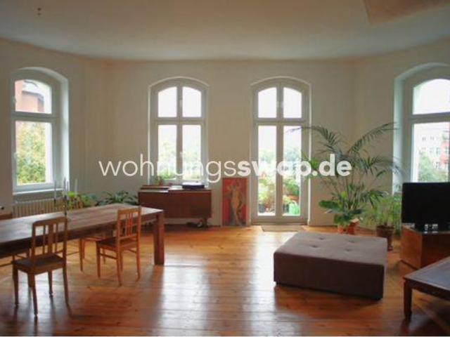 Wohnungsswap 3 Zimmer, 165 m² Friedelstraße, Kreuzberg, Berlin