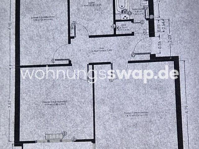 Wohnungsswap 3 Zimmer, 58 m² Cautiusstraße, Spandau, Berlin