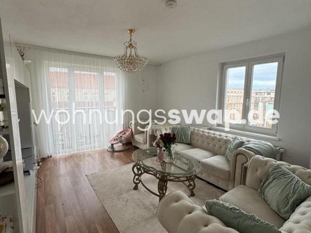 Wohnungsswap 3 Zimmer, 59 m² Mühlenstraße, Pankow, Berlin