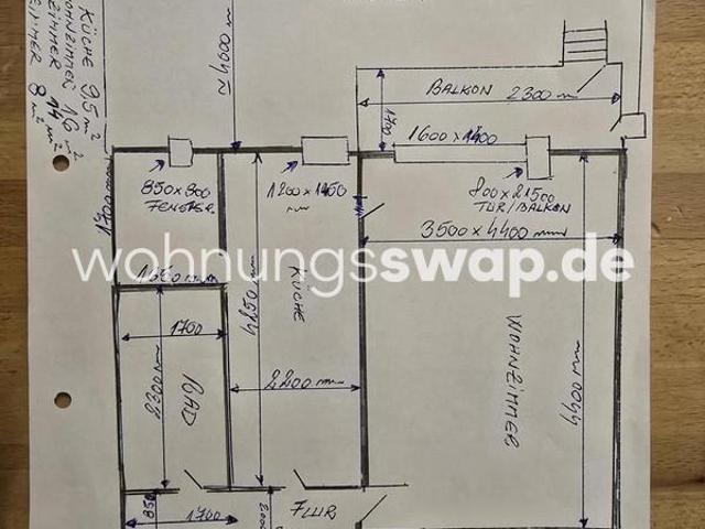 Wohnungsswap 3 Zimmer, 62 m² Bad Schachener Straße, Berg am Laim, München