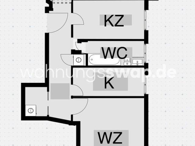 Wohnungsswap 3 Zimmer, 64 m² Schönhauser Straße, Steglitz, Berlin